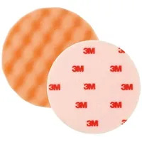 3M Polierschaum genoppt orange 2 St. 133 mm