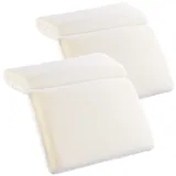 Newgen Medicals 2er-Set Badewannen-Kissen aus Schaumstoff