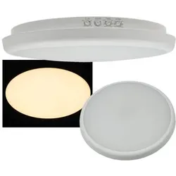 LED Deckenleuchte CHILITEC SALAO 16 WW HF Sensor 16W warmweiß IP54 EEK F [A-G]