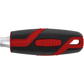 Stier Umschaltknarre 1/4" mit Schnellentriegelung