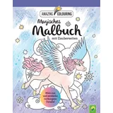 Schwager & Steinlein Magisches Malbuch mit Zauberseiten