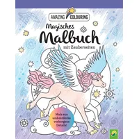 Schwager & Steinlein Magisches Malbuch mit Zauberseiten
