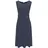 LASCANA Midikleid Blau 34