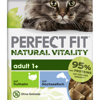PERFECT FIT Natural Vitality Adult 1+ mit Truthahn und