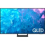 Samsung TV 55Q70C 55" LCD Quantum dot 4K TV Q70C (2023), HDR, Wlan, Bluetooth, Triple-Tuner - Schwarz