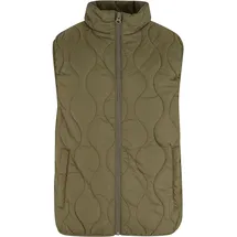 URBAN CLASSICS Super Light Bubble Weste Olive M
