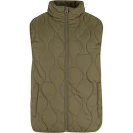 URBAN CLASSICS Super Light Bubble Weste Olive M