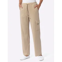 Classic Basics Cargohose Classic Basics beige 27