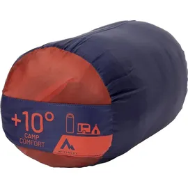 Mc Kinley McKINLEY Decken-Schlafs. Camp Comfort II 10 RED RUST/NAVY DARK 195L