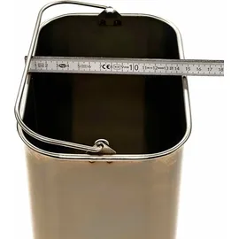 Wesco Ersatzeimer 10 l Silber