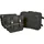 Greenlands Doppel Tasche Touring schwarz