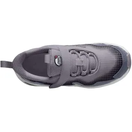 Nike Air Max Nova Kinder cement grey/metallic silver/light carbon 35