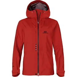 Elevenate Women Free Tour Shell Jacket red glow (401) XL