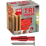TOX-Dübel Allzweckdübel Tri 10 x 61 mm 20 Stück