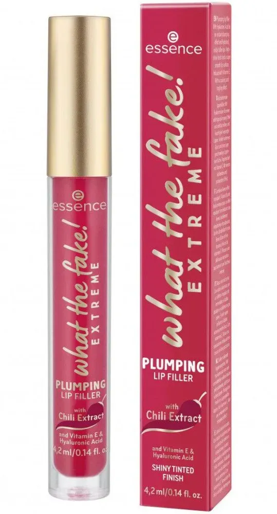 Essence - Extremer Volumen Lipgloss What The Fake! 4,2 ml