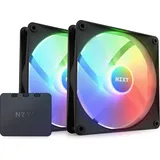 NZXT F140 RGB Core Twin Pack