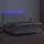 vidaXL Boxspringbett mit Matratze & LED Weiß 160x200 cm Kunstleder
