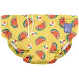 Bambino Mio Bambino Mio, wiederverwendbare Schwimmwindel für Babys und Kleinkinder, Jungen und Mädchen, Milde Melone, M (6-12 Monate)