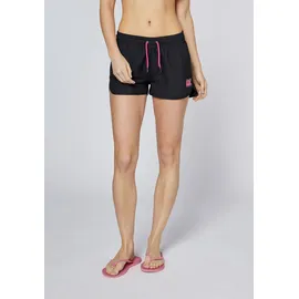Chiemsee Badeshorts Schwarz L