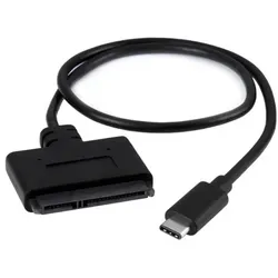 StarTech.com USB 3.1 10 Gbit/s Adapterkabel mit USB-C für 2,5" SATA Laufwerke I/II/III und UASP Unterstützung