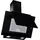 Amica KHF 663 500 S Kopffreihaube 60 cm Schwarz