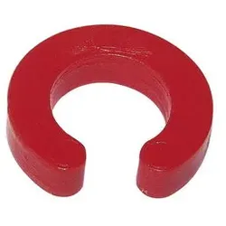 Wellenklemmringe rot 5mm für Wellen-ø = 5 mm