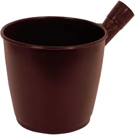 Blome Schöpfeimer 7,5 l Jaucheschöpfer braun