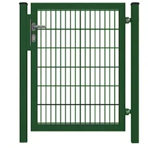 FA-Bausysteme Gartentor 100 x 200 cm Moosgrün