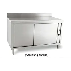 Wärmeschrank mit Flügeltüren mit