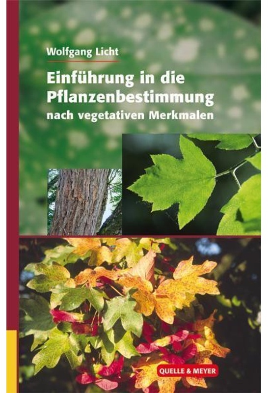 Einführung In Die Pflanzenbestimmung Nach Vegetativen Merkmalen - Wolfgang Licht, Gebunden
