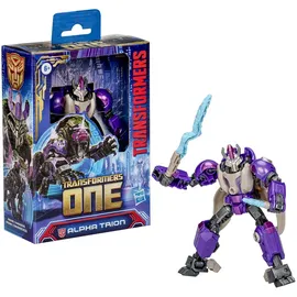 Transformers Alpha Trion Spielfigur 13 cm lila/mehrfarbig