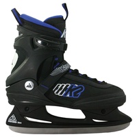 K2 Herren Fitness Schlitt-/Eishockey-/Eislaufschuhe Kinetic Ice M, schwarz-blau, 36.5 EU (4 UK), 2530703.1.1.050