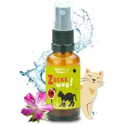 BeG Buddy Zeckenmittel Katze, Zeckenschutz Katzen & Kitten, Zecke Katze, Zeckenabwehr auf pflanzlicher Basis, 30 ml