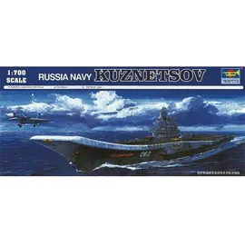 Trumpeter 05713 Modellbausatz Russischer Flugzeugträger Kuznetsov