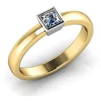 Verlobungsring VR06 750er Gelb-/Weiflgold - 3265