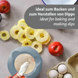 Westmark Rührbecher mit Deckel, Helena, 1,4 l, blau, 3105227B