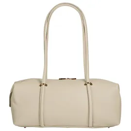 Cluty Fliori Henkeltasche Leder Beige