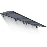 CANOPIA Vordach Aquila 412 x 92 x 18 cm grau