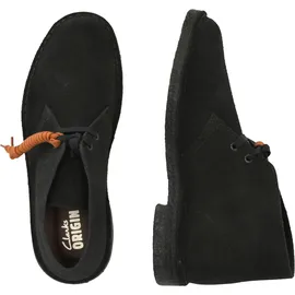 CLARKS Desert Stiefel Black Sde 41 1/2