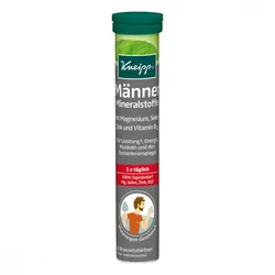 Kneipp Männer Mineralstoffe Brausetabletten