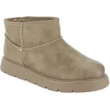 SKECHERS Damen Andenken Lite Stiefelette, Taupe, 38 EU