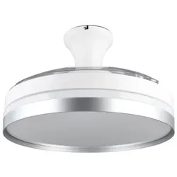 Trio Reality TR67382187 LED Ventilator mit Licht LINDBERG  | 35W integrierte LED-Quelle | 4050lm