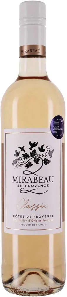 Mirabeau en Provence 2023 Mirabeau en Provence Côtes de Provence Classic Rosé 2023 Cinsault,Grenache,Syrah Frankreich
