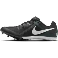 Nike Zoom Rival Multi Herren Schwarz/Metallic Silver 43
