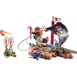 Playmobil Pirates - Schatzbergung auf Piratenfloss (71794)