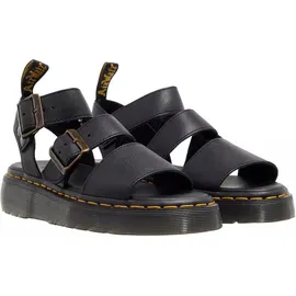 Dr. Martens Gryphon Quad Sandalen Black Pisa 38