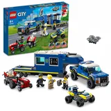 LEGO City Mobile Polizei-Einsatzzentrale 60315