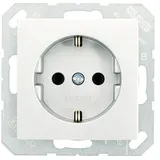 Jung Schuko-Steckdose Aluminium 1 St.