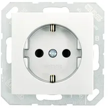 Jung Schuko-Steckdose Aluminium 1 St.