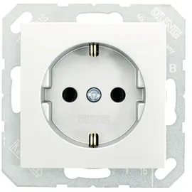 Jung Schuko-Steckdose Aluminium 1 St.